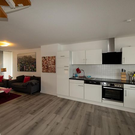 089 Fewo Skyline_ direkte Strandla Wilhelmshaven Dış mekan fotoğraf