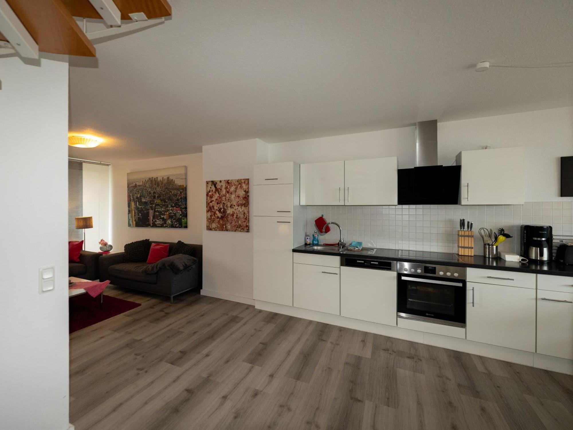 089 Fewo Skyline_ direkte Strandla Wilhelmshaven Dış mekan fotoğraf