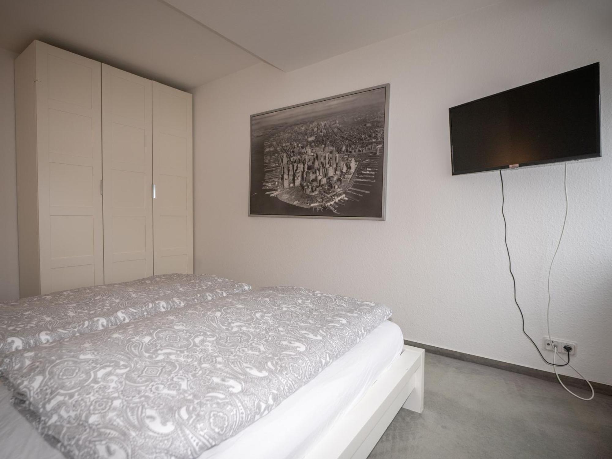 089 Fewo Skyline_ direkte Strandla Wilhelmshaven Dış mekan fotoğraf