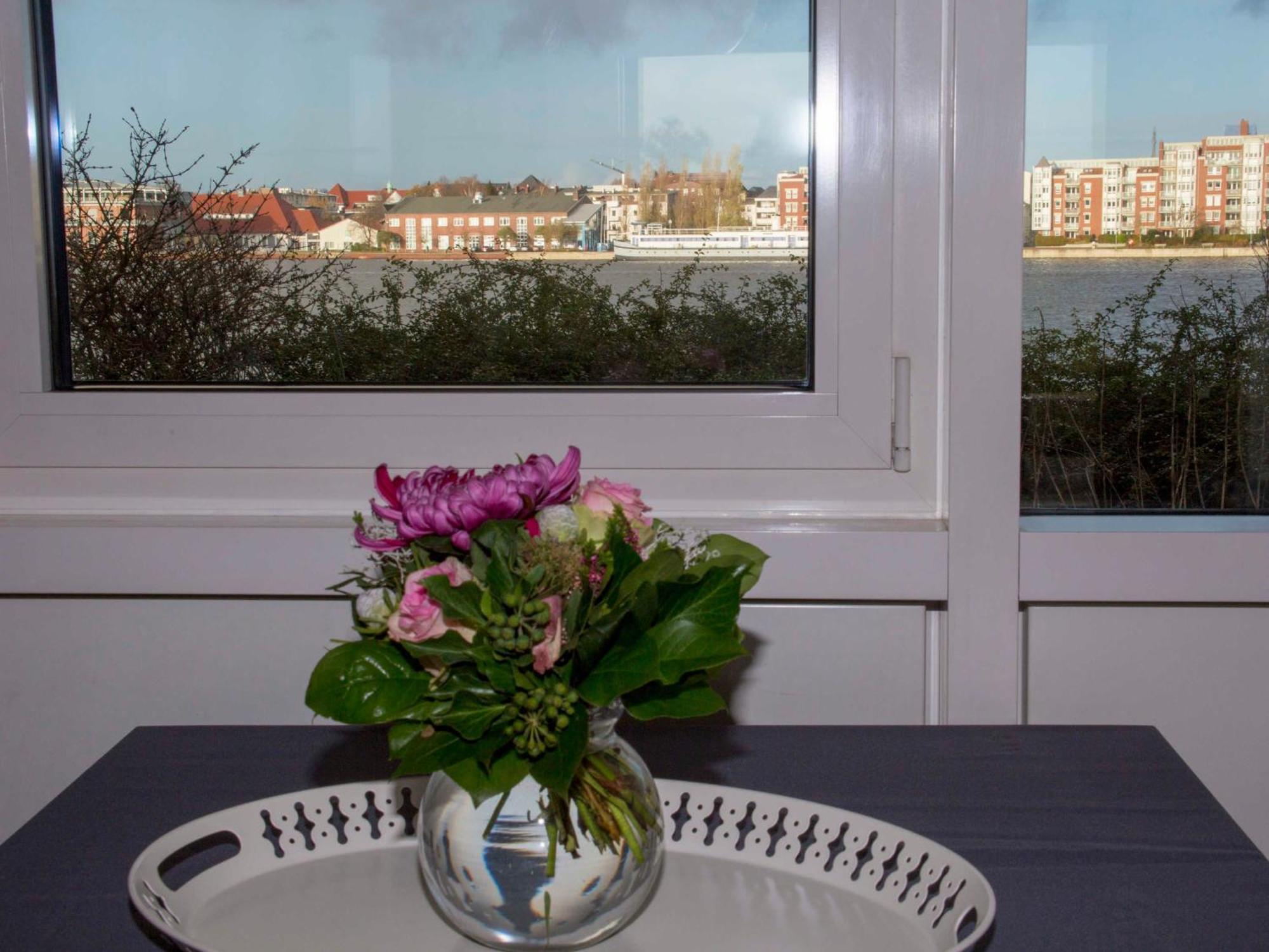 089 Fewo Skyline_ direkte Strandla Wilhelmshaven Dış mekan fotoğraf
