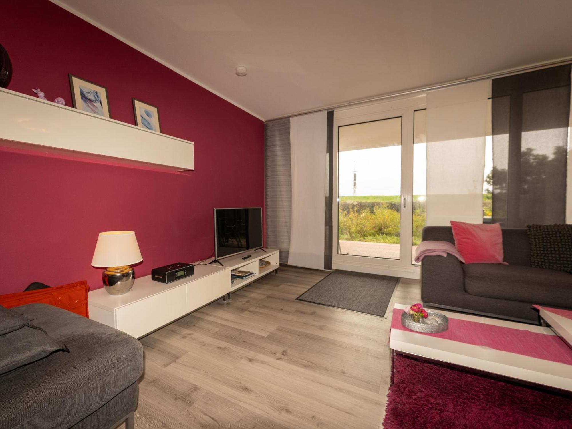089 Fewo Skyline_ direkte Strandla Wilhelmshaven Dış mekan fotoğraf