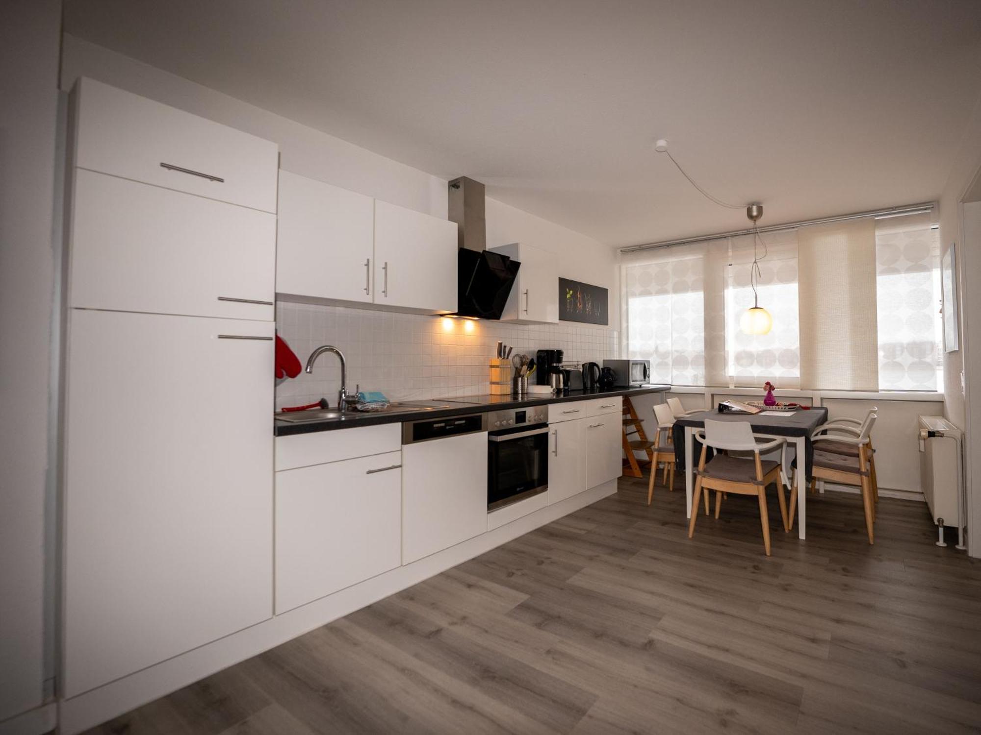 089 Fewo Skyline_ direkte Strandla Wilhelmshaven Dış mekan fotoğraf