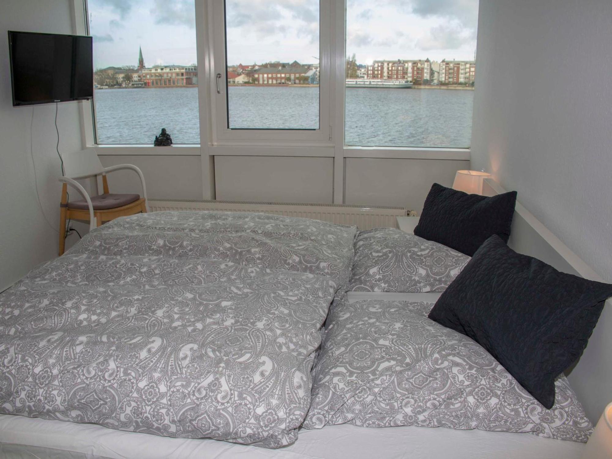089 Fewo Skyline_ direkte Strandla Wilhelmshaven Dış mekan fotoğraf
