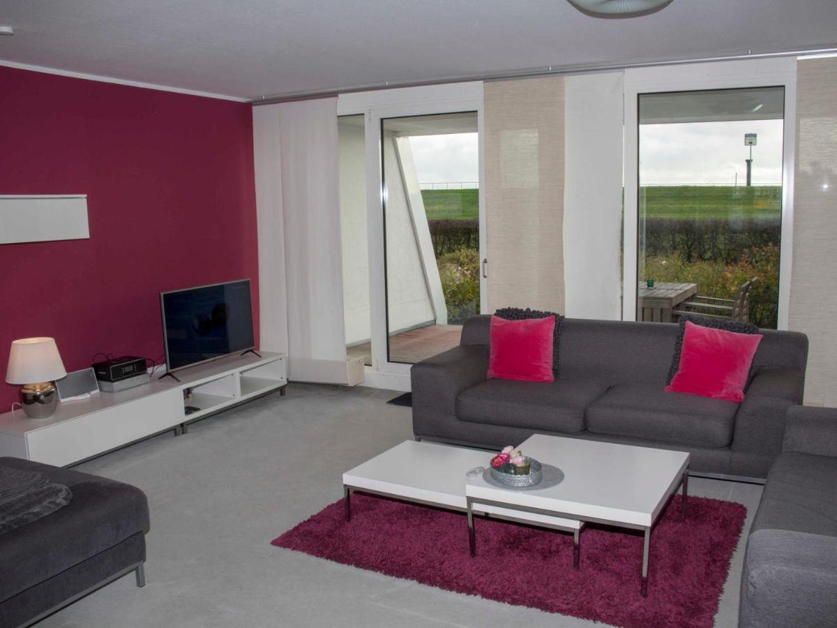 089 Fewo Skyline_ direkte Strandla Wilhelmshaven Oda fotoğraf