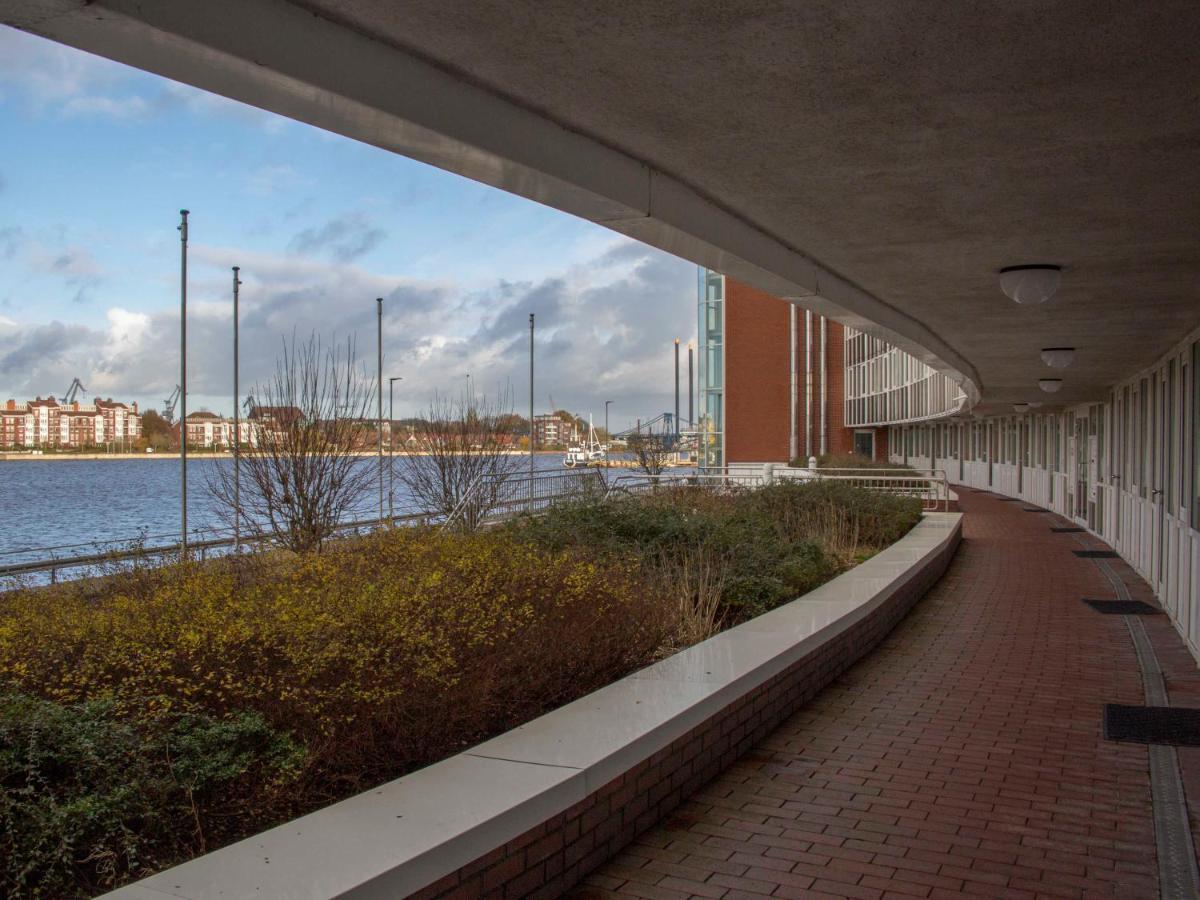 089 Fewo Skyline_ direkte Strandla Wilhelmshaven Oda fotoğraf