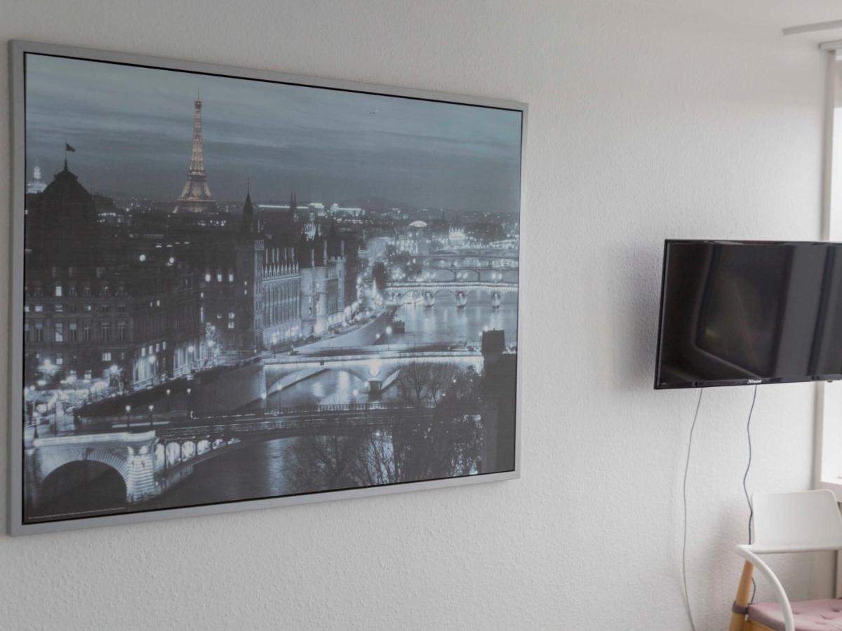 089 Fewo Skyline_ direkte Strandla Wilhelmshaven Oda fotoğraf