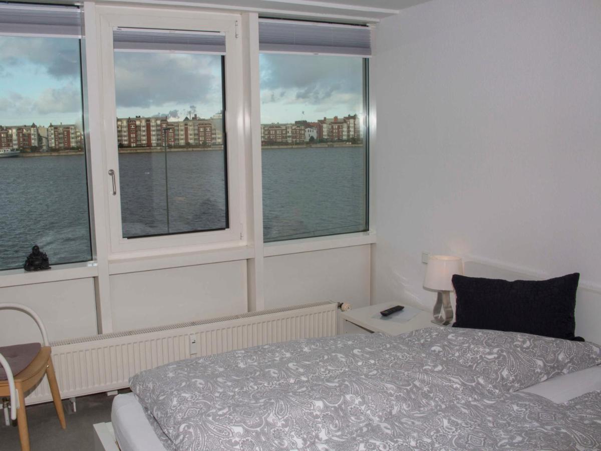 089 Fewo Skyline_ direkte Strandla Wilhelmshaven Dış mekan fotoğraf
