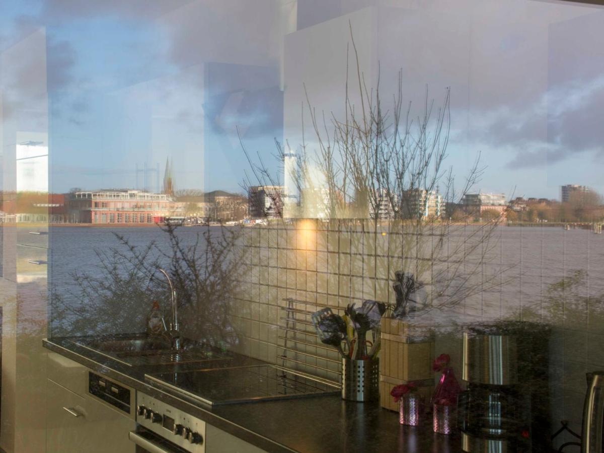 089 Fewo Skyline_ direkte Strandla Wilhelmshaven Oda fotoğraf